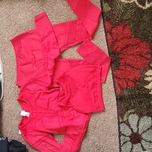Fabletics workout set, xs and s